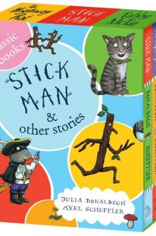 Cover of Stick Man and Other Stories Mini Boxed Set