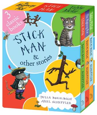 Cover of Stick Man and Other Stories Mini Boxed Set