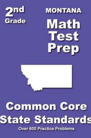 Cover of Montana 2nd Grade Math Test Prep