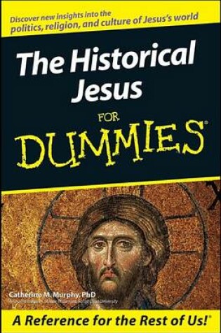 Cover of The Historical Jesus For Dummies