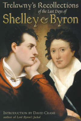 Book cover for The Last Days of Shelley and Byron