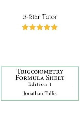 Cover of College Trigonometry Formula Sheet