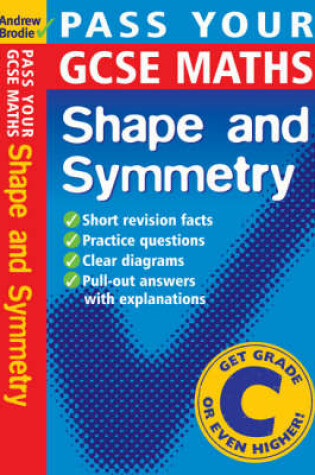 Cover of Shape and Symnetry