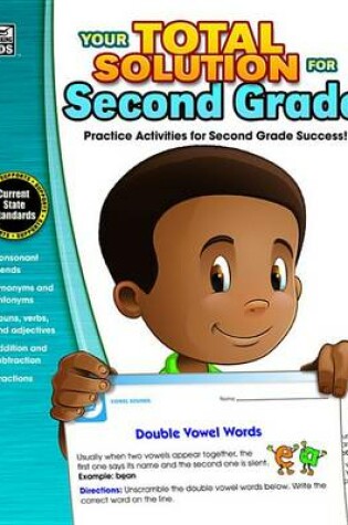 Cover of Your Total Solution for Second Grade Workbook