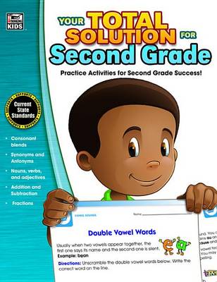 Book cover for Your Total Solution for Second Grade Workbook