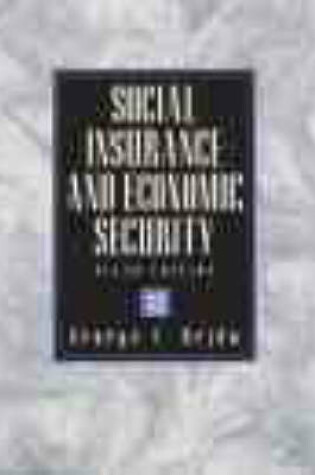 Cover of Social Insurance Economic Security