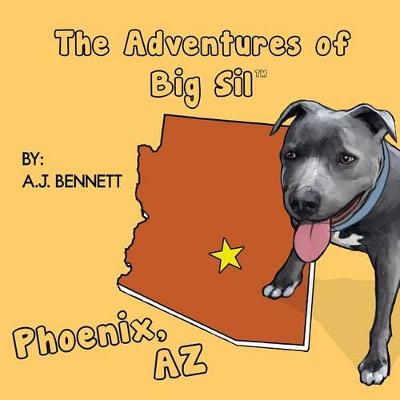 Book cover for The Adventures of Big Sil Phoenix, AZ