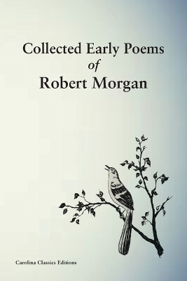 Book cover for Collected Early Poems of Robert Morgan