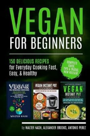 Cover of Vegan for Beginners