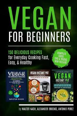 Book cover for Vegan for Beginners