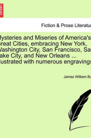 Cover of Mysteries and Miseries of America's Great Cities, Embracing New York, Washington City, San Francisco, Salt Lake City, and New Orleans ... Illustrated with Numerous Engravings.