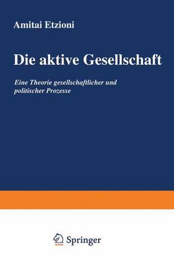 Book cover for Die Aktive Gesellschaft