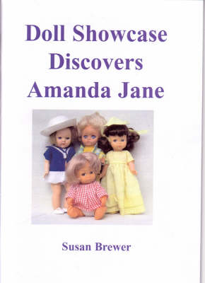 Book cover for Doll Showcase Discovers Amanda Jane