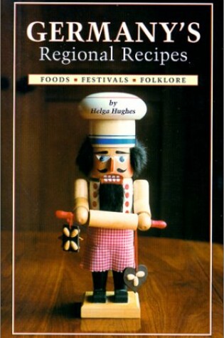 Cover of Germany's Regional Recipes