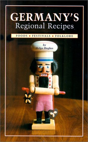 Book cover for Germany's Regional Recipes