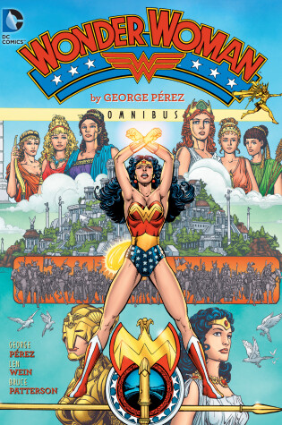 Cover of Wonder Woman by George Perez Omnibus Vol. 1