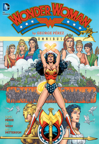 Book cover for Wonder Woman by George Perez Omnibus Vol. 1