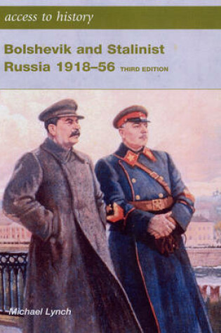 Cover of Bolshevik and Stalinist Russia 1918-56