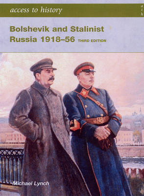 Book cover for Bolshevik and Stalinist Russia 1918-56