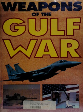 Book cover for Weapons of the Gulf War