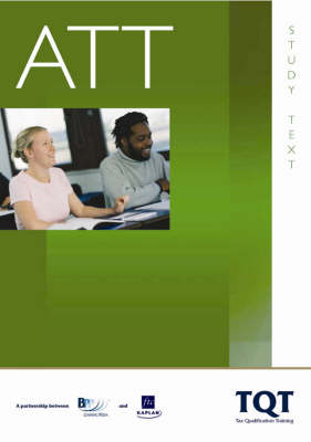 Cover of ATT - Paper 1: Personal Taxation (FA07)