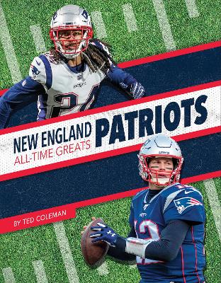 Book cover for New England Patriots All-Time Greats
