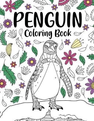Cover of Penguin Coloring Book