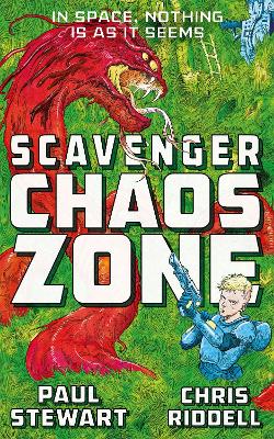 Book cover for Chaos Zone