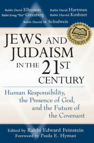 Cover of Jews and Judaism in the 21st Century