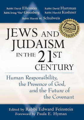 Book cover for Jews and Judaism in the 21st Century