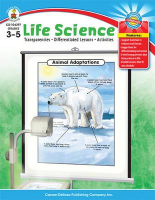 Book cover for Life Science, Grades 3 - 5