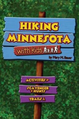 Cover of Hiking Minnesota with Kids