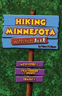 Book cover for Hiking Minnesota with Kids