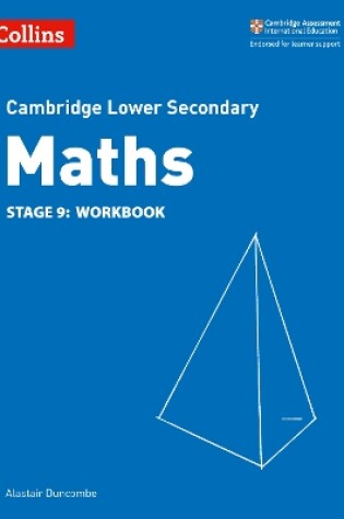 Cover of Lower Secondary Maths Workbook: Stage 9