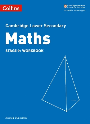 Cover of Lower Secondary Maths Workbook: Stage 9