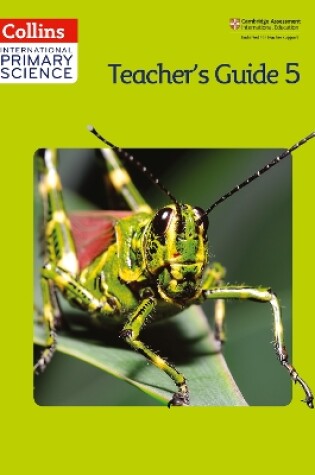 Cover of International Primary Science Teacher's Guide 5