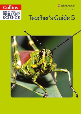 Book cover for International Primary Science Teacher's Guide 5