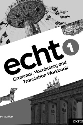 Cover of Echt 1 Workbook (pack of 8)