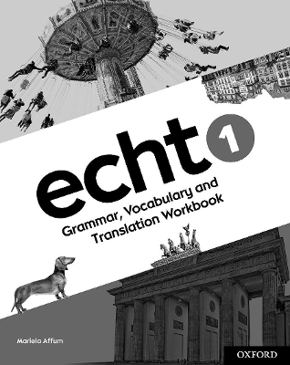 Book cover for Echt 1 Workbook (pack of 8)