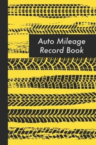 Cover of Auto Mileage Record Book