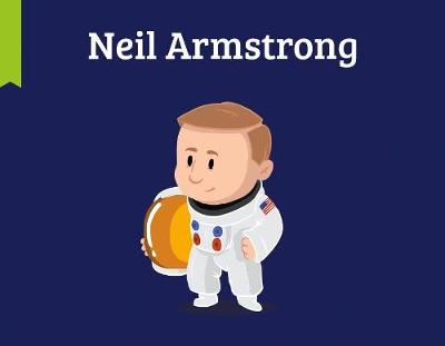 Book cover for Pocket Bios: Neil Armstrong