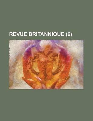 Book cover for Revue Britannique (6 )