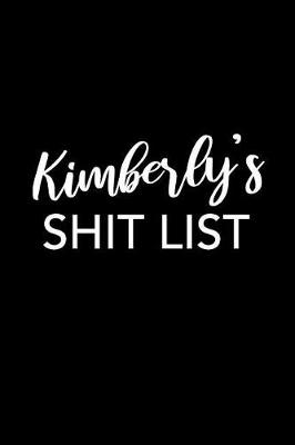 Cover of Kimberly's Shit List