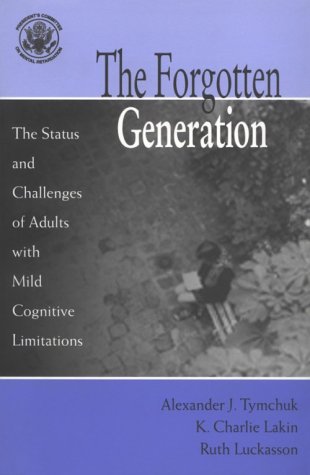 Book cover for The Forgotten Generation