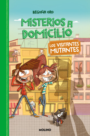 Cover of Los visitantes mutantes / Mutant Visitors