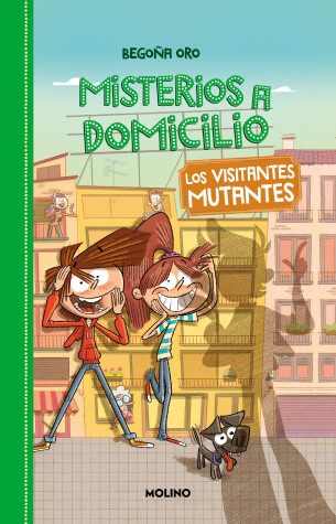 Book cover for Los visitantes mutantes / Mutant Visitors