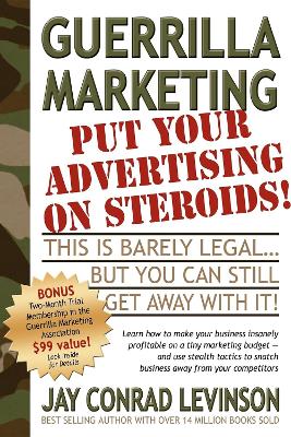 Book cover for Guerrilla Marketing