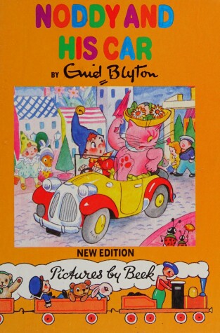 Book cover for Noddy and His Car