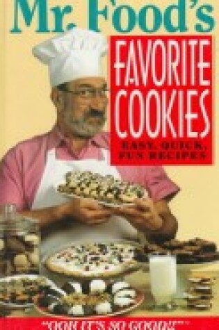 Cover of "Mr Foods" Favorite Cookies