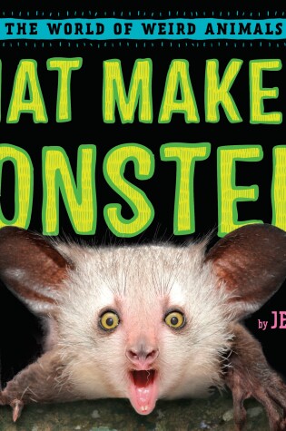 Cover of What Makes a Monster?